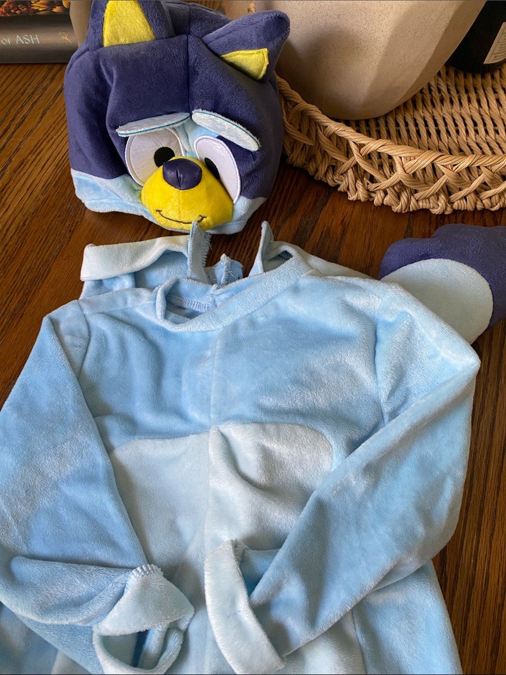 Bluey 12-18m costume